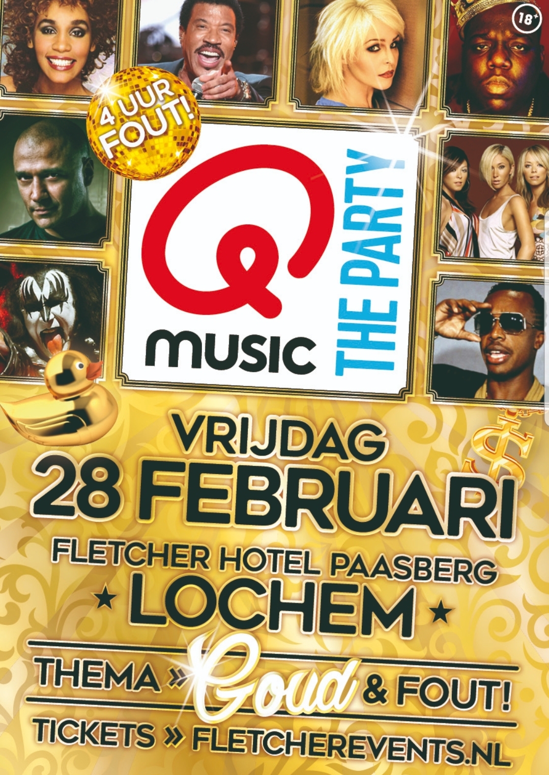 Qmusic the Party 4uur FOUT! komt naar Lochem Extra Nieuws