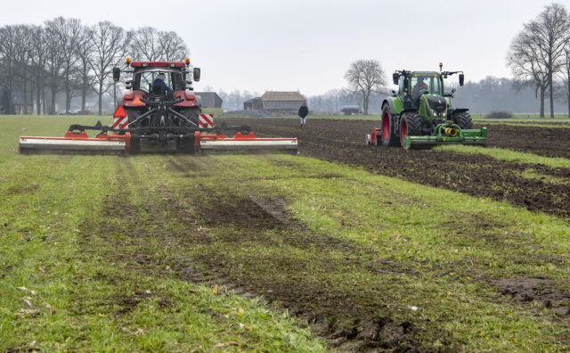 Demo grondbewerken Laren