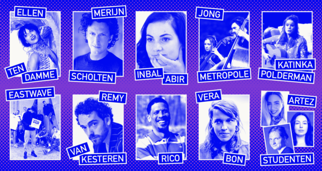 Erfgoedfestival artiesten 2021