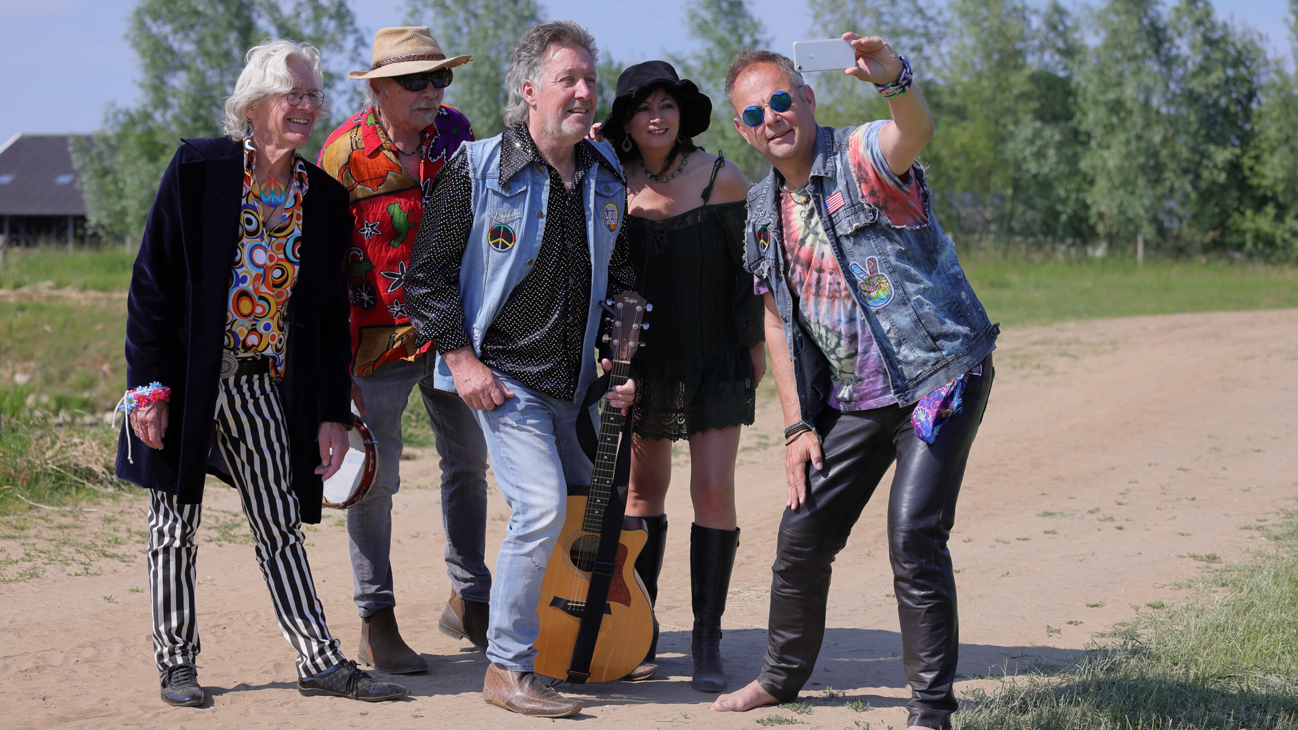 Kleintje Woodstock 2023 met o.a. Sean ster Extra Nieuws