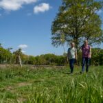 Feestelijke opening Klompenpad in Harfsen