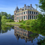Lange wandeling oude landgoed Verwolde
