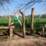 IVN-wandeling voor kinderen in Hertenbosch te Baak