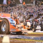 Voor de 40e keer knapp’n op Tractorpulling Lochem